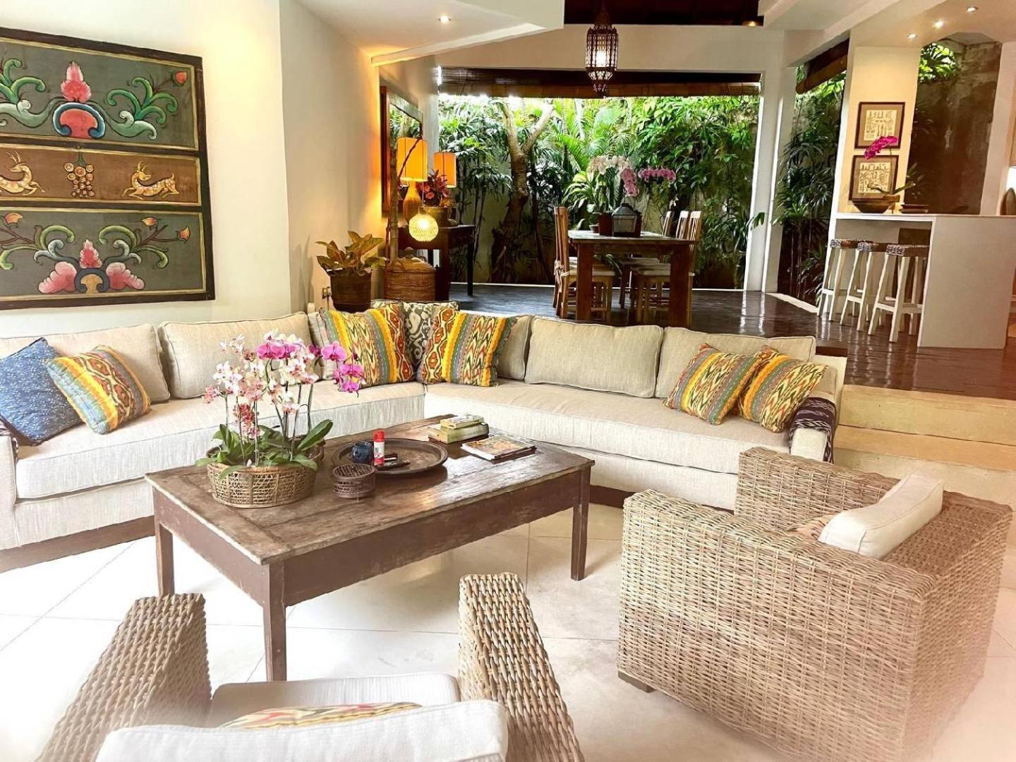 Villa Sahaja Kerobokan Exterior foto